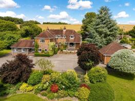 Chalklands, Road Through Rockbourne, Fordingbridge SP6 3NA