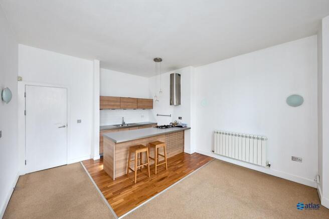 Kitchen/Dining/Living Area