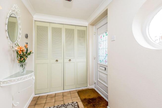 Entrance Porch