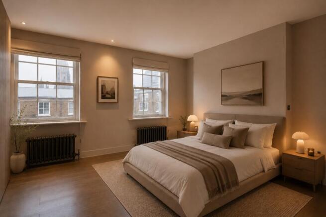Principal Bedroom (AI Furnished)