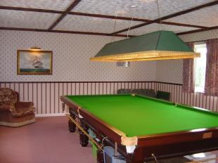 Snooker Room