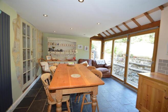 EVENUNDER COTTAGE,  KINETON (KITCHEN EXTENSION 1) 