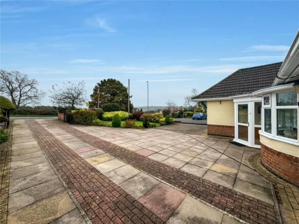 Driveway & Front