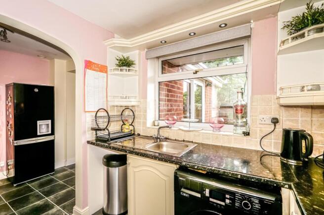 Kitchen area