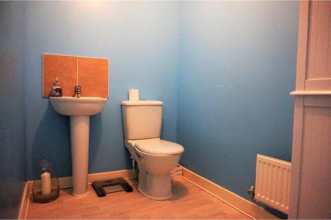 Downstairs Cloakroom