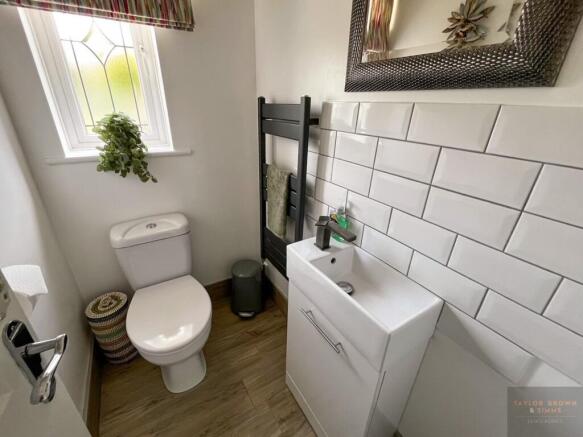 downstairs wc