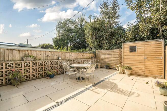 Courtyard Garden