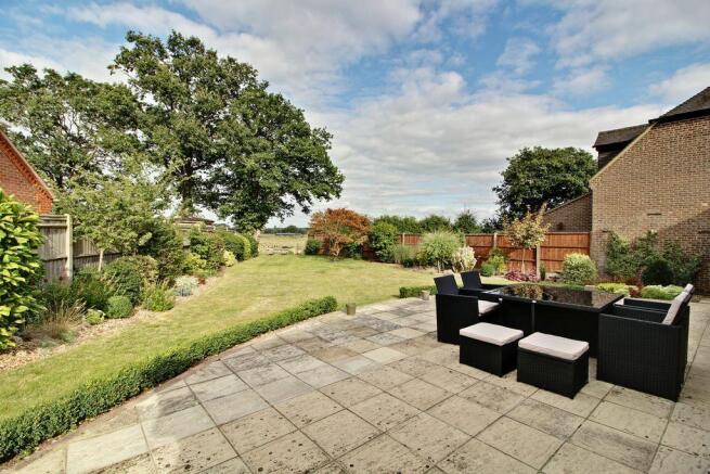 Garden at Back