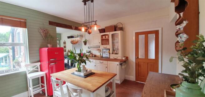 Open Plan Kitchen/Diner