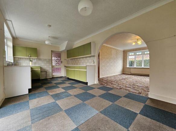 Kitchen into Lounge