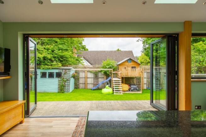 Bi-folding doors