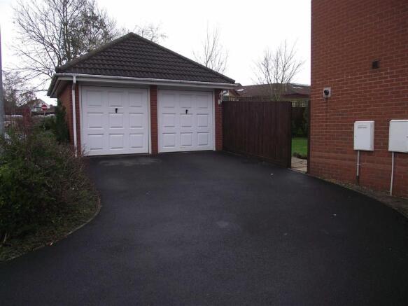 Double Garage