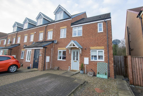 Buttercup Close, Shotton Colliery, Durham