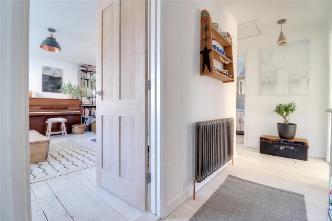 Hallway To Living