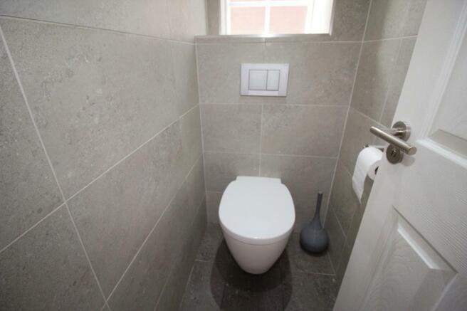 Upstairs WC