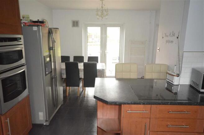 Kitchen/diner: