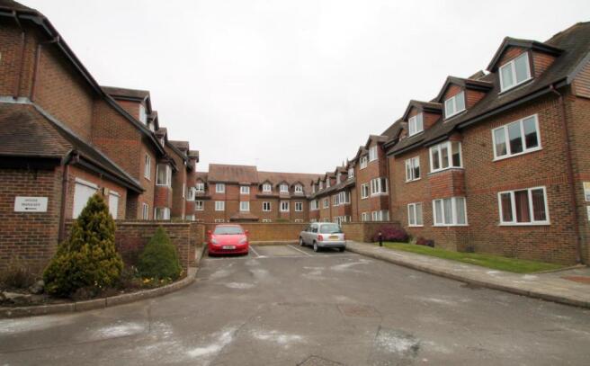 Front of development