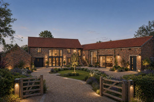 Barns - CGI enhanced
