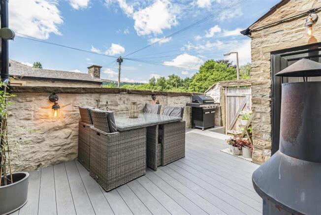 Rear Courtyard