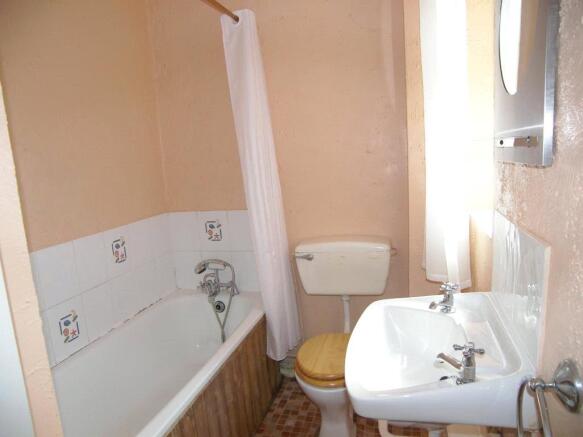 Bathroom With Shower