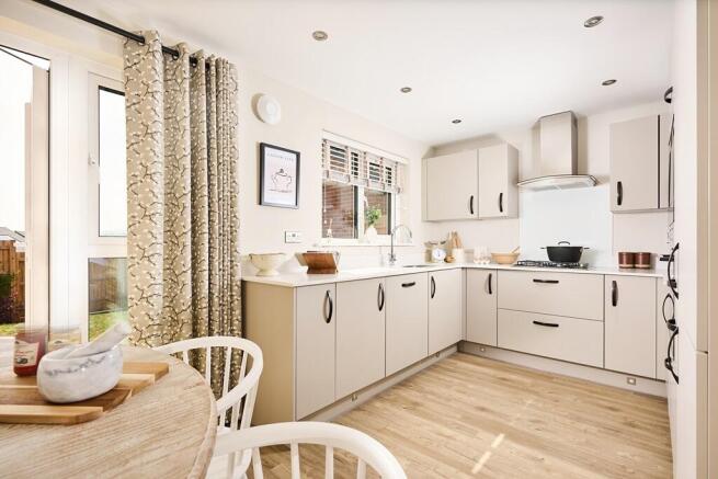 Convenient open plan layouts