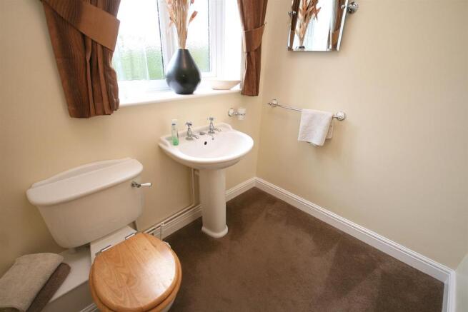 Cloakroom.