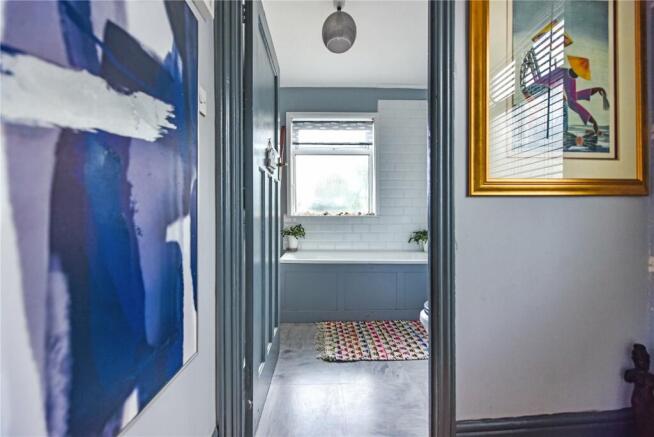 Landing/Bathroom