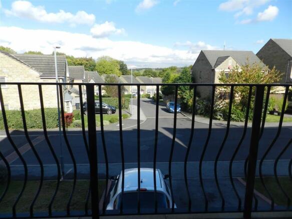 VIEW FROM BALCONY