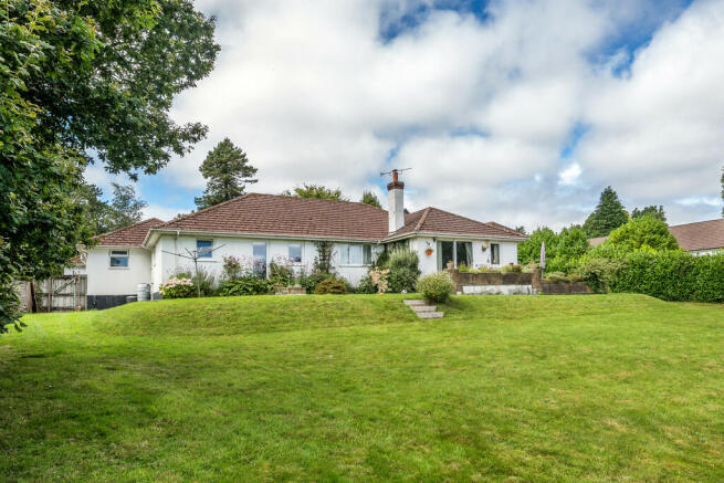 Rear of Property