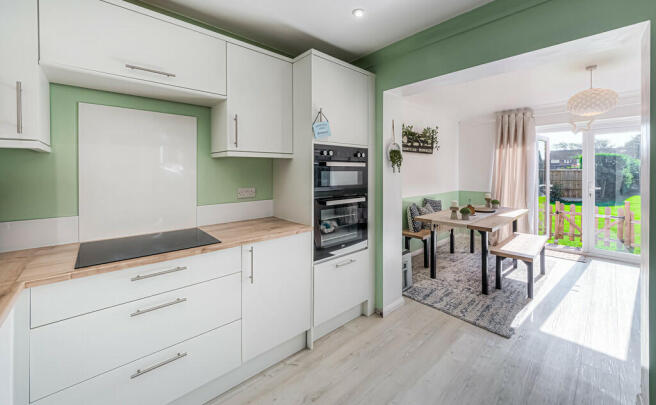 Annexe kitchen