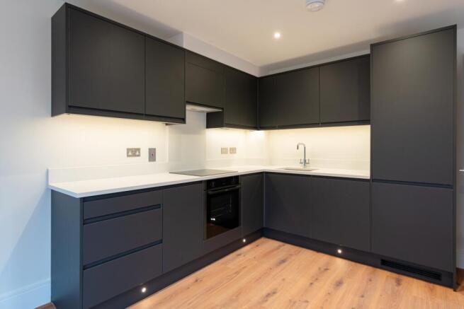 Kitchen living area 