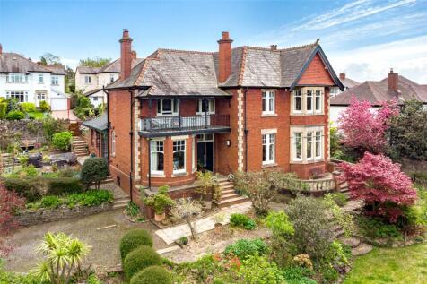 Lake Road East, Roath Park, Cardiff., CF23