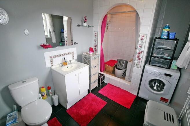 Shower/Utility Room