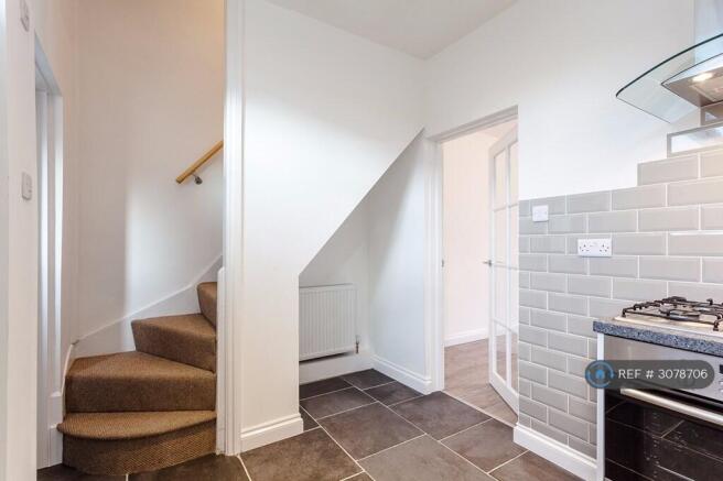 Kitchen / Stairs
