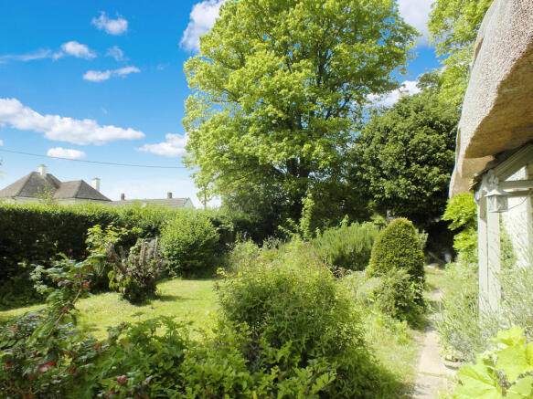 Front garden
