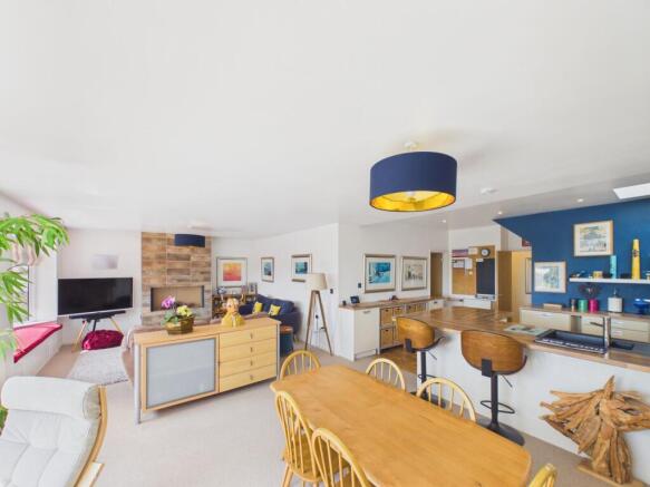 Kitchen/Lounge/Dining Room