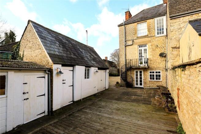 Rear Courtyard