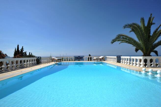 large swimming pool