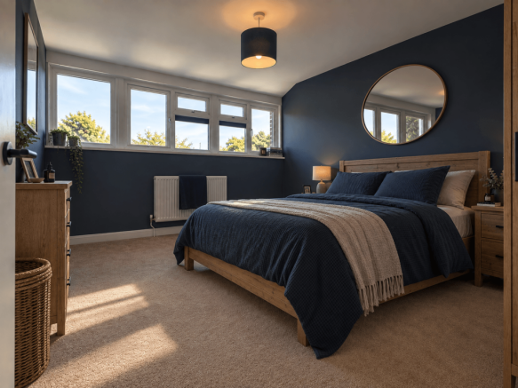 Bedroom one
