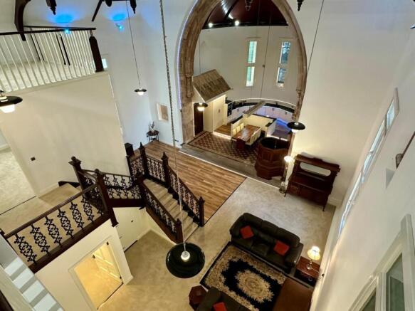 Living, Dining and Kitchen