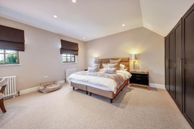 Principle bedroom