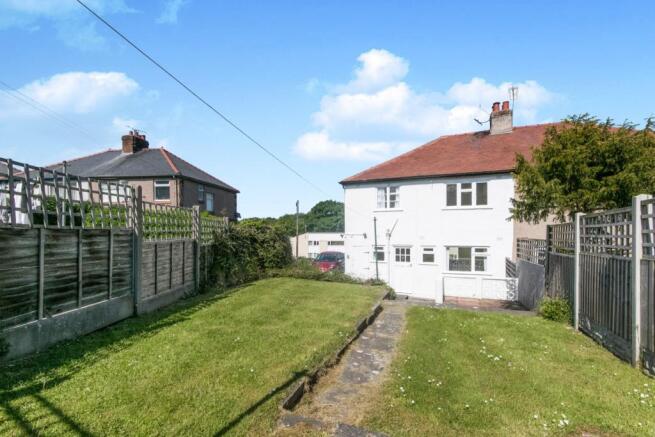 Garden and Rear Elev