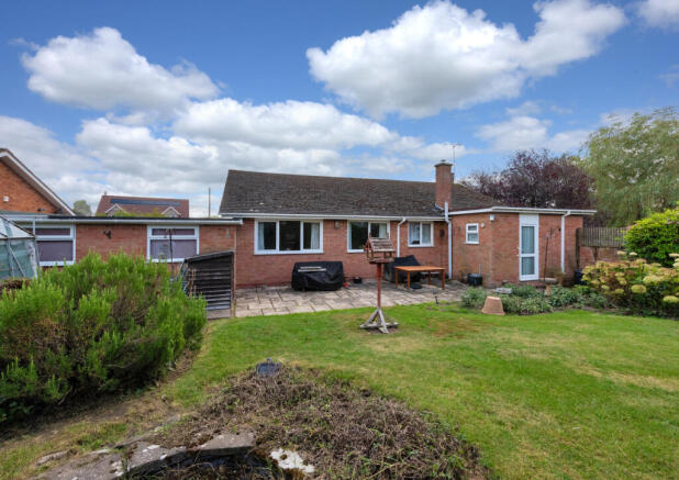 Rear Elevation