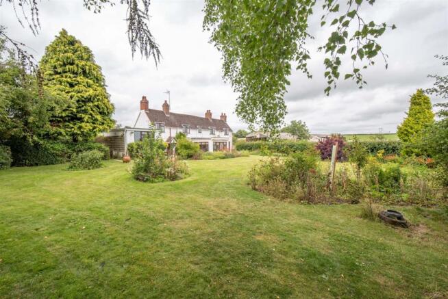 Rear View and Garden