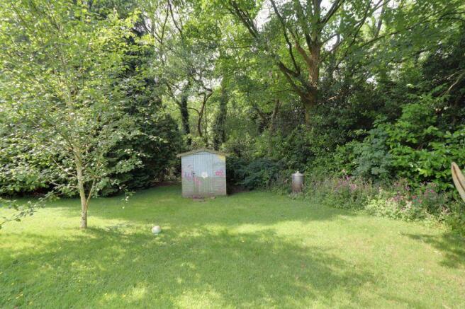 Large Rear Garden