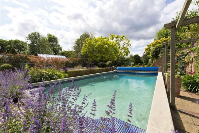 Outdoor Heated Pool