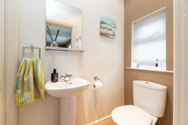 Downstairs WC