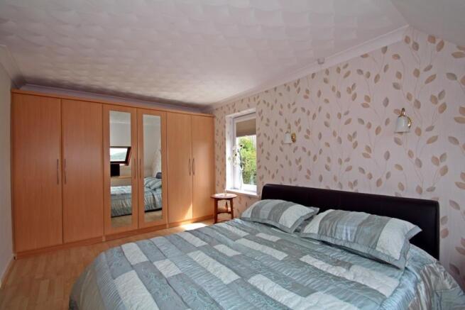 Master Bedroom View 