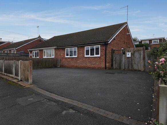 2-bed semi-detached on Everest Road, Kidsgrove, Stoke-on-Trent, £230,000