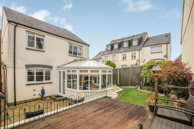 Rear and Garden